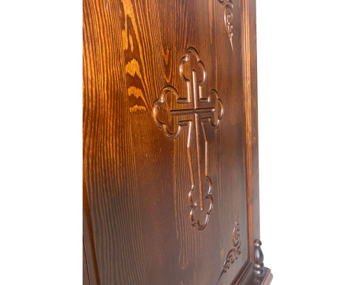 Православный жертвенник с дверкой